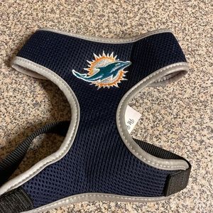 Miami Dolphins Dog Harness